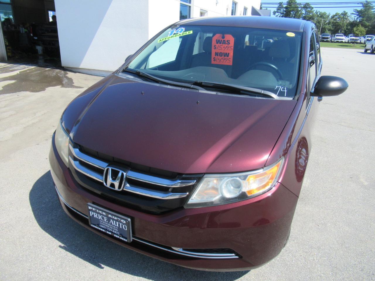 Honda Odyssey  2014