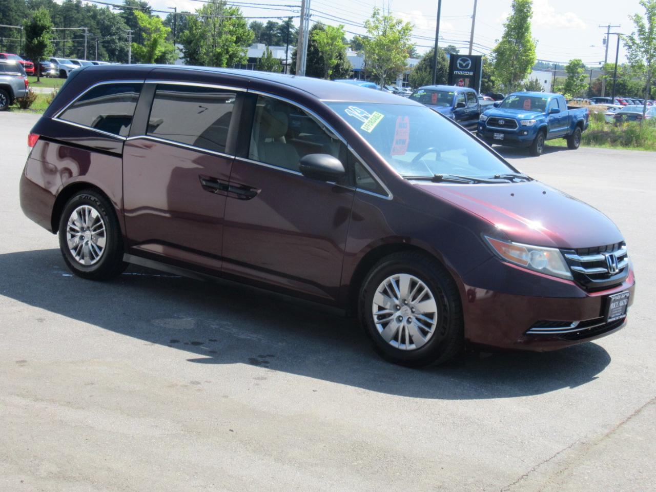 Honda Odyssey  2014