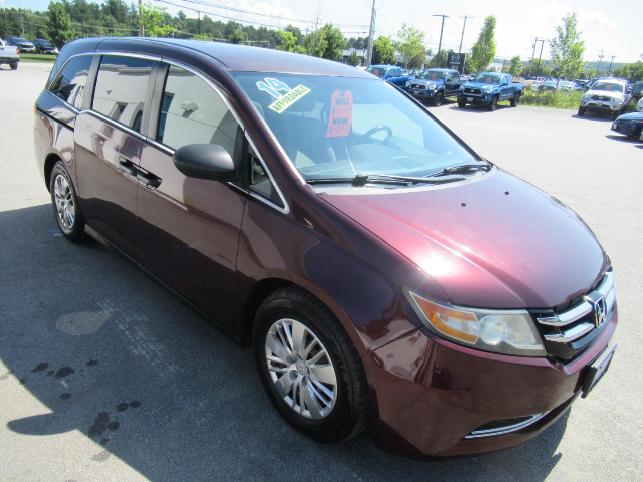 Honda Odyssey  2014