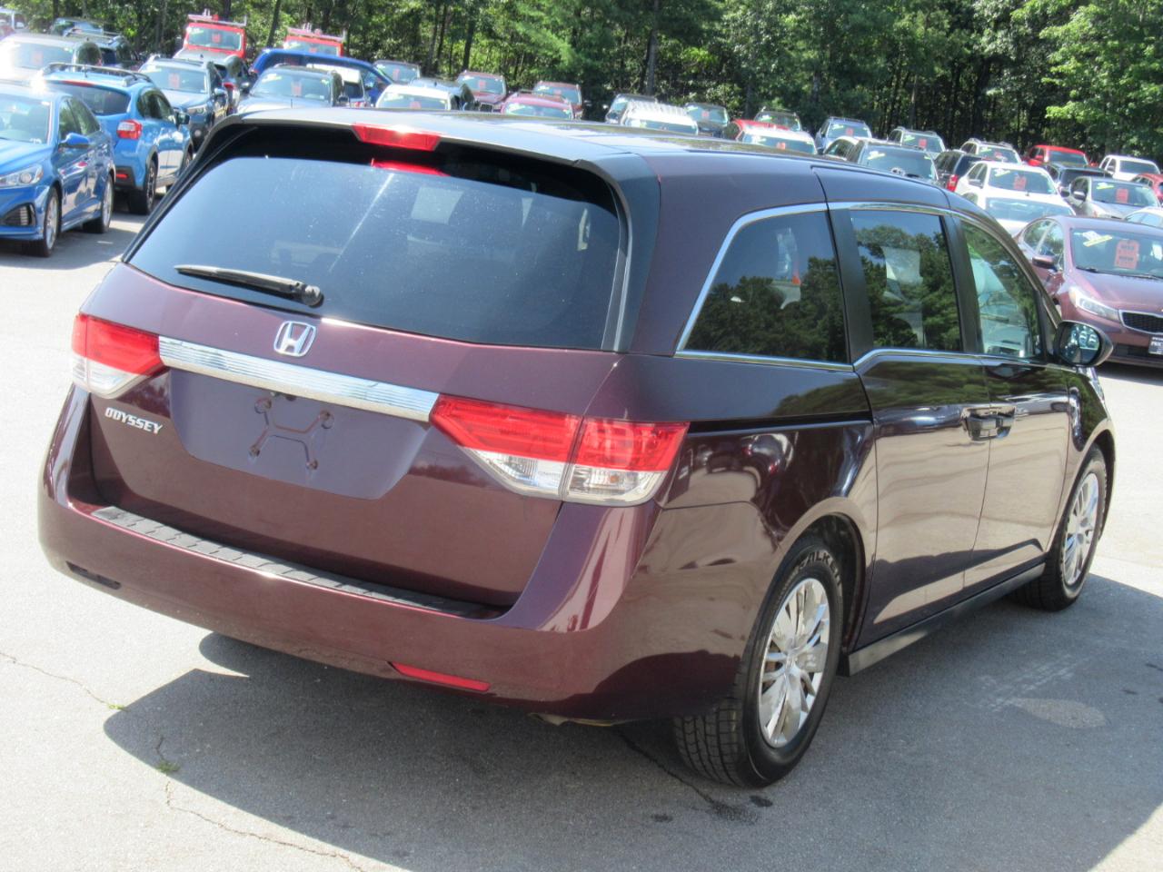 Honda Odyssey  2014