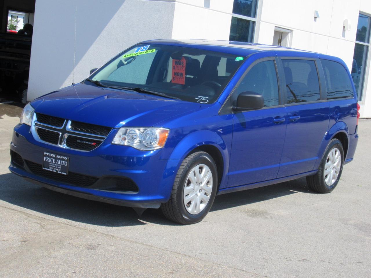 Dodge Grand Caravan  2018