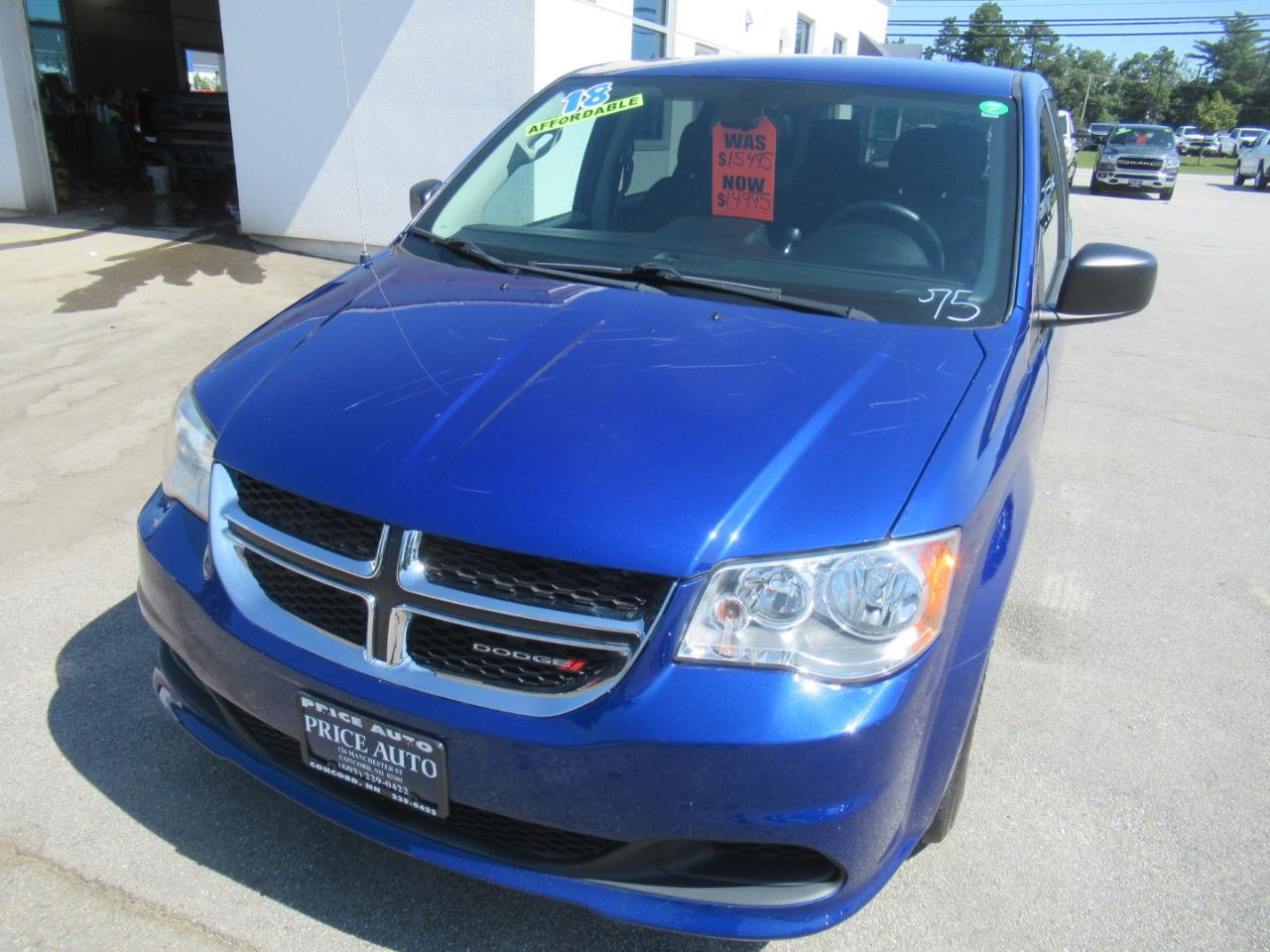Dodge Grand Caravan  2018