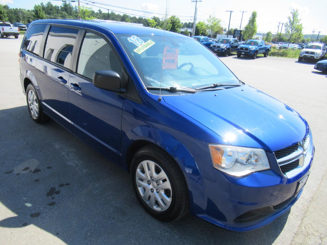Dodge Grand Caravan  2018