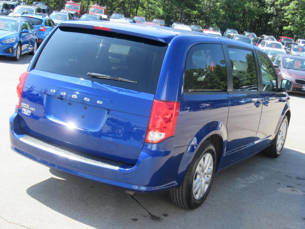 Dodge Grand Caravan  2018
