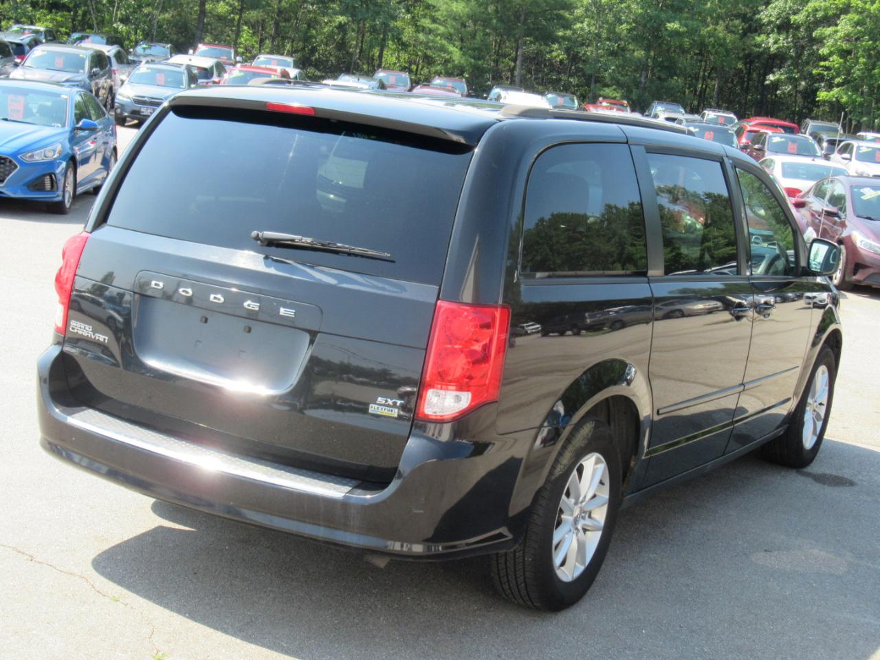 Dodge Grand Caravan  2015