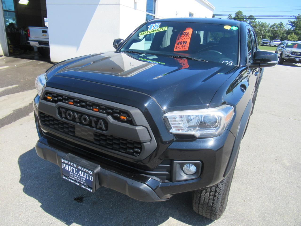 Toyota Tacoma  2018