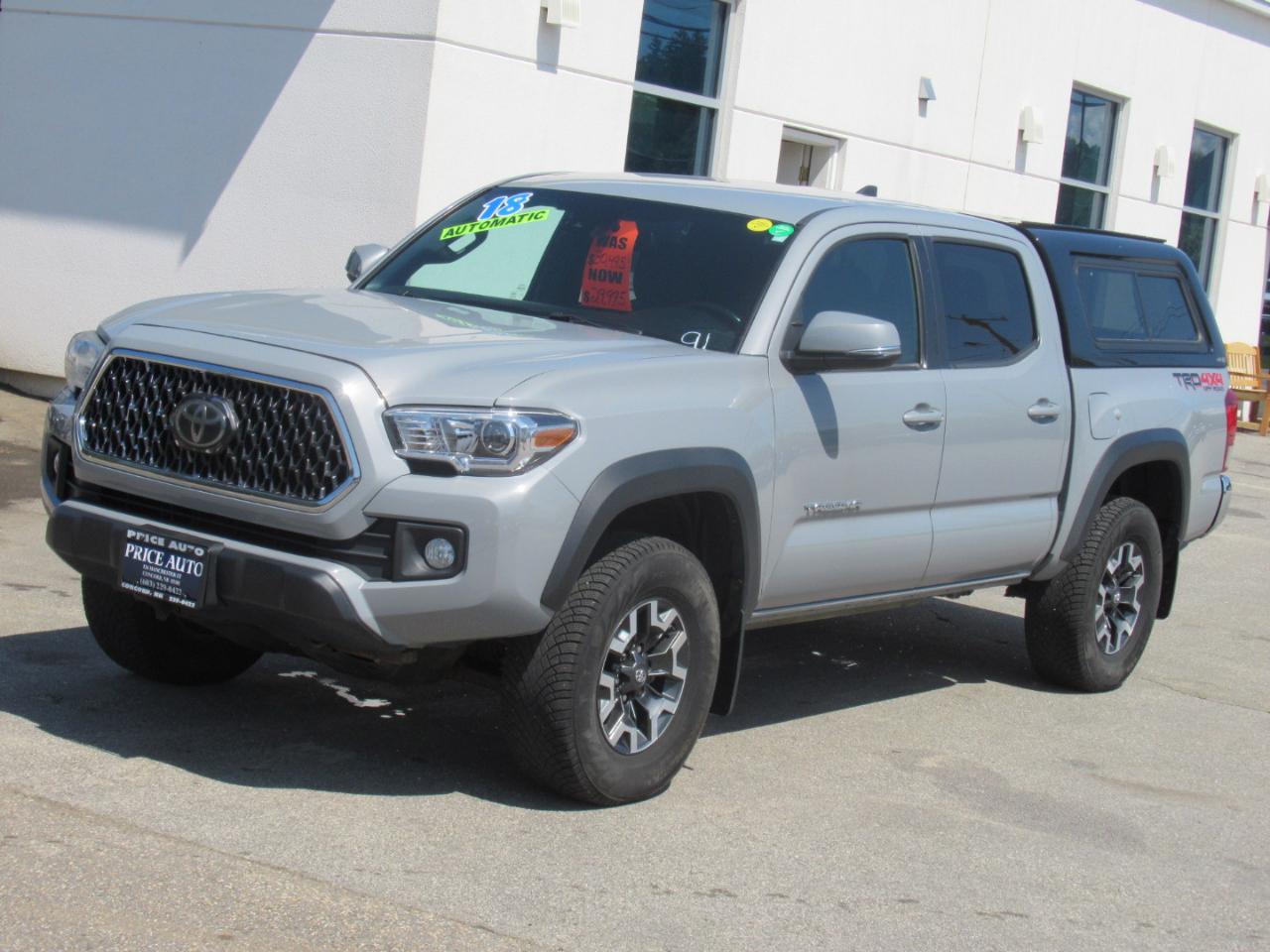 Toyota Tacoma  2018