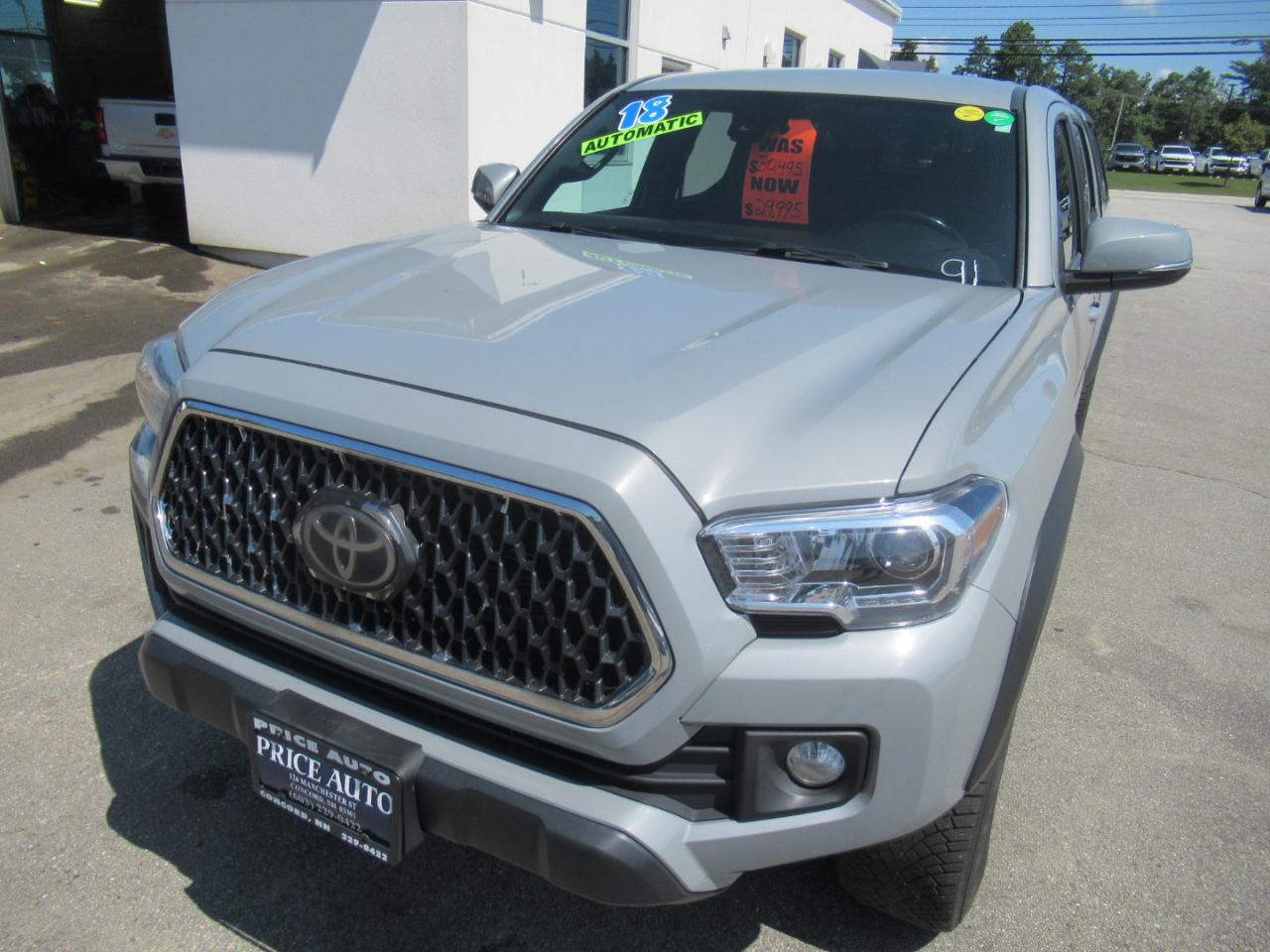 Toyota Tacoma  2018