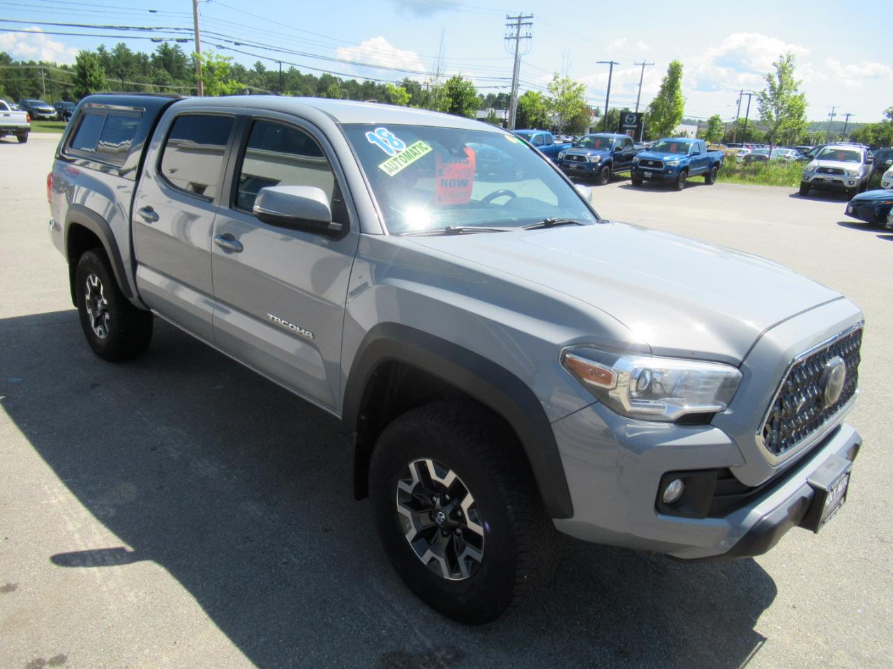 Toyota Tacoma  2018