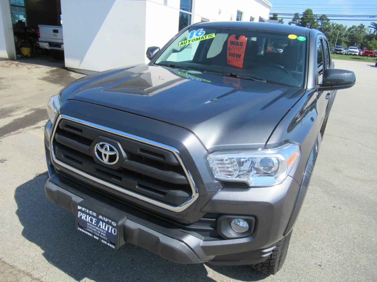 Toyota Tacoma  2016