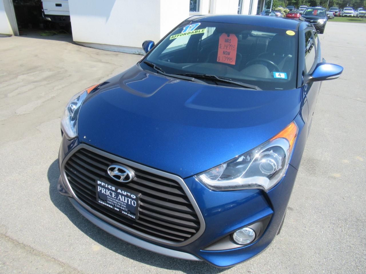 Hyundai Veloster  2017