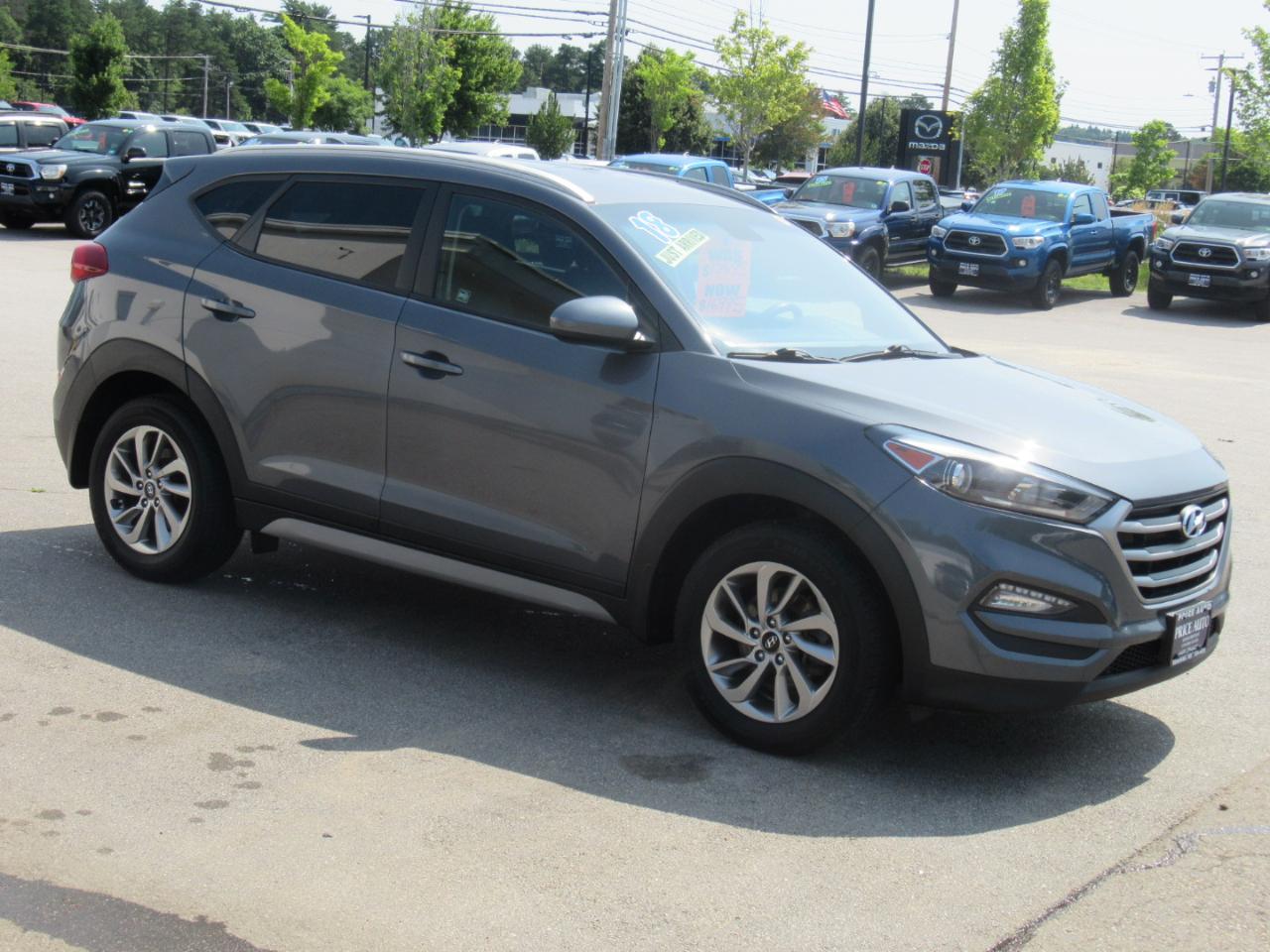 Hyundai Tucson  2018