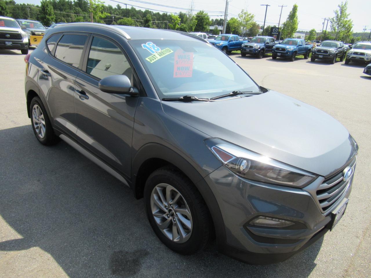 Hyundai Tucson  2018