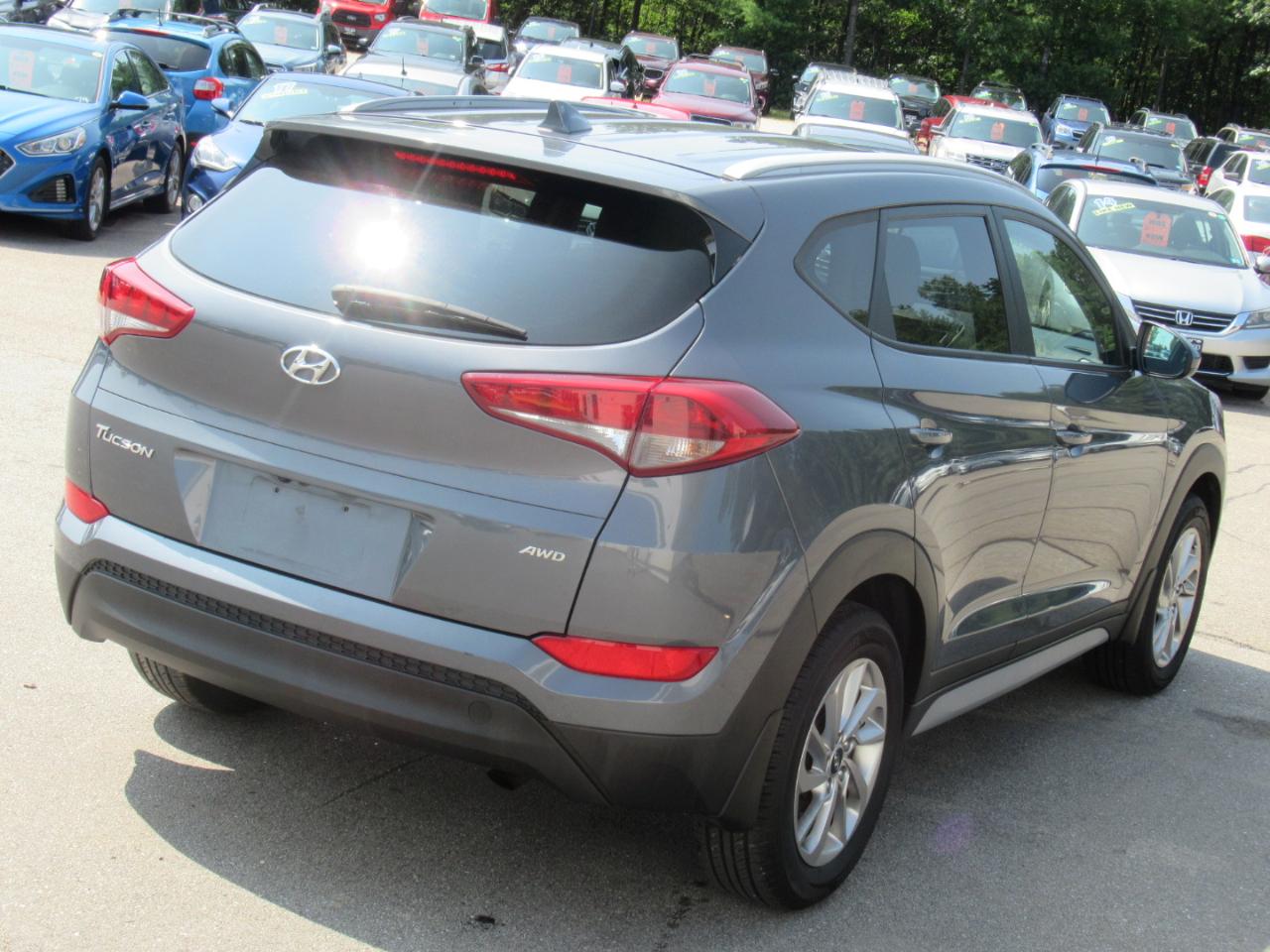 Hyundai Tucson  2018