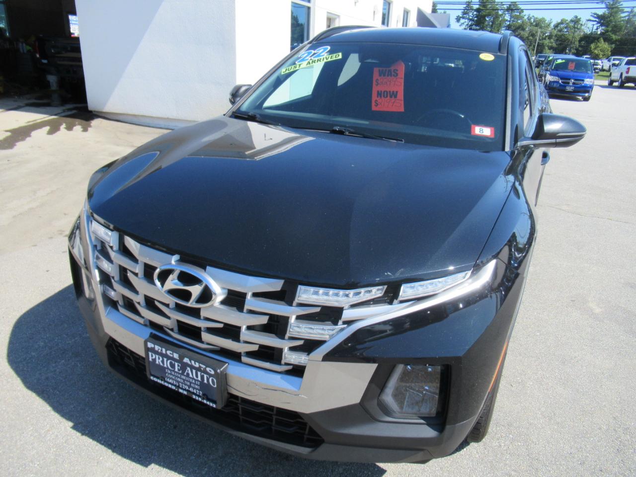 Hyundai Santa Cruz  2022