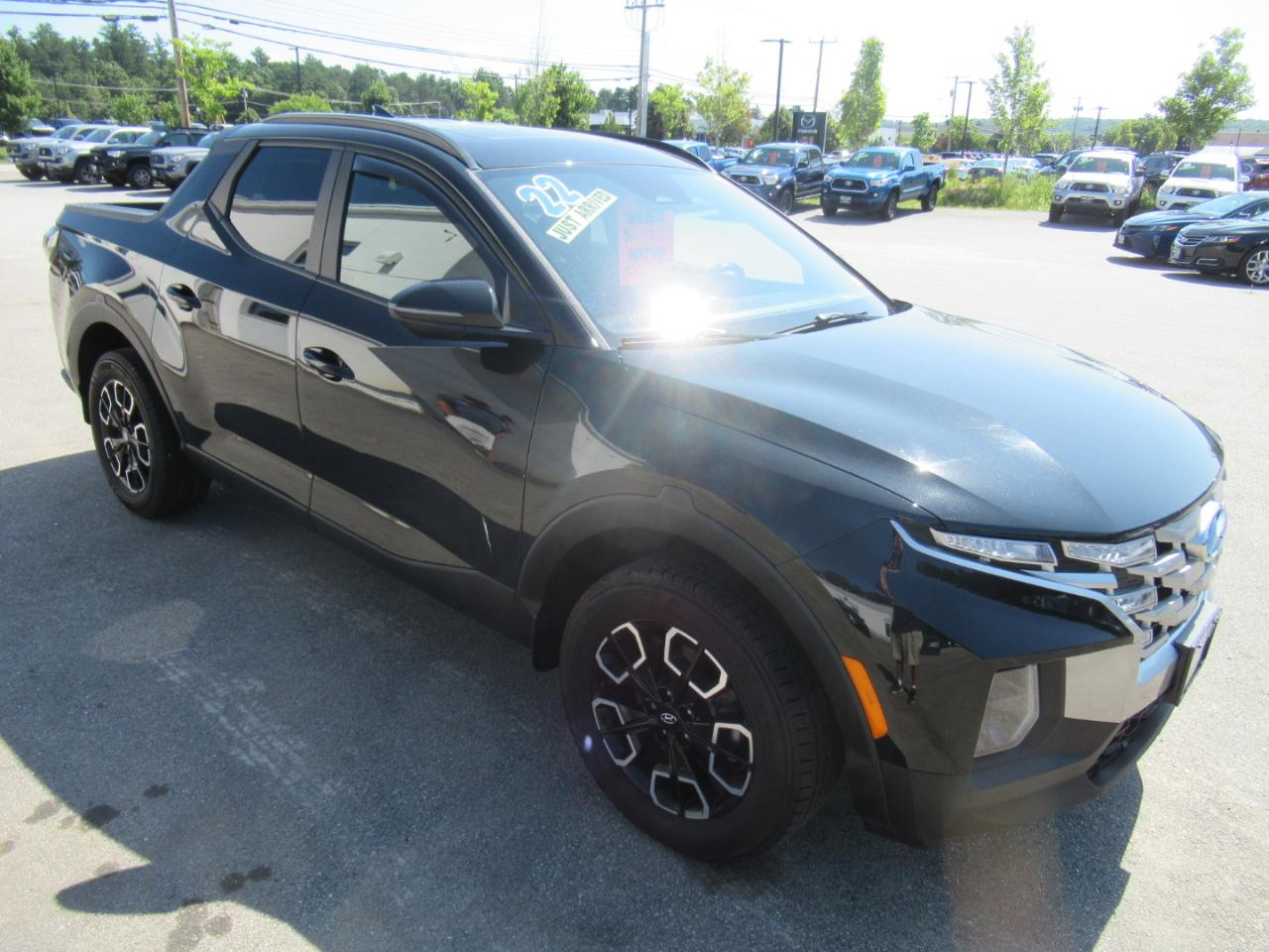 Hyundai Santa Cruz  2022