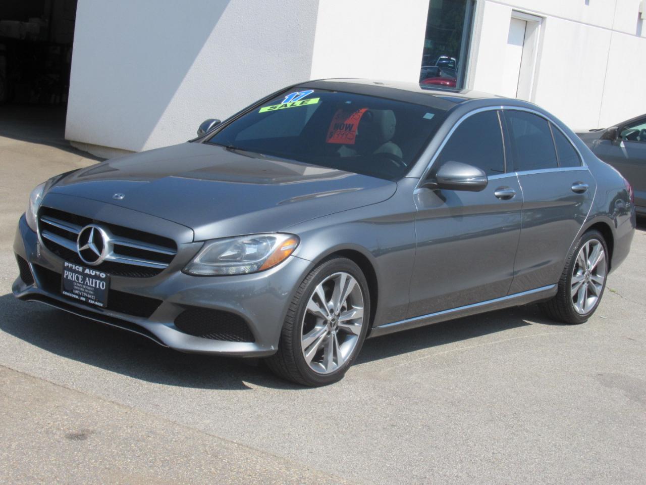 Mercedes-Benz C-Class  2018