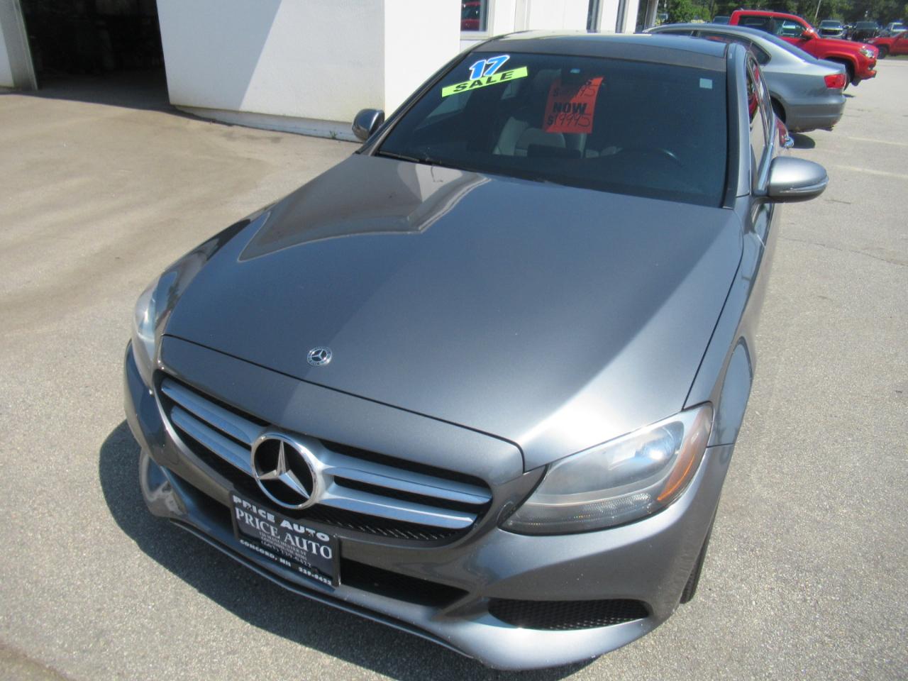 Mercedes-Benz C-Class  2018