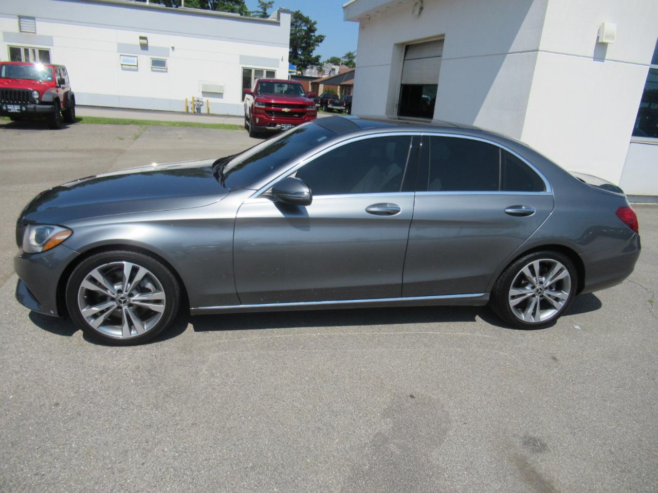 Mercedes-Benz C-Class  2018