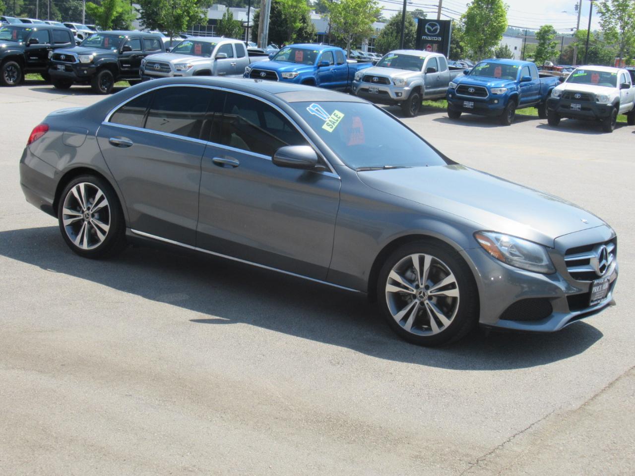 Mercedes-Benz C-Class  2018