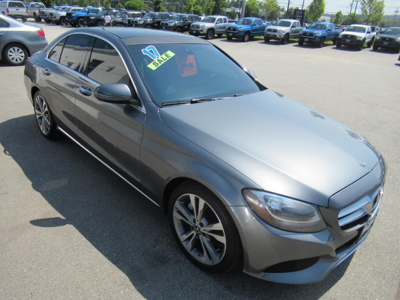 Mercedes-Benz C-Class  2018