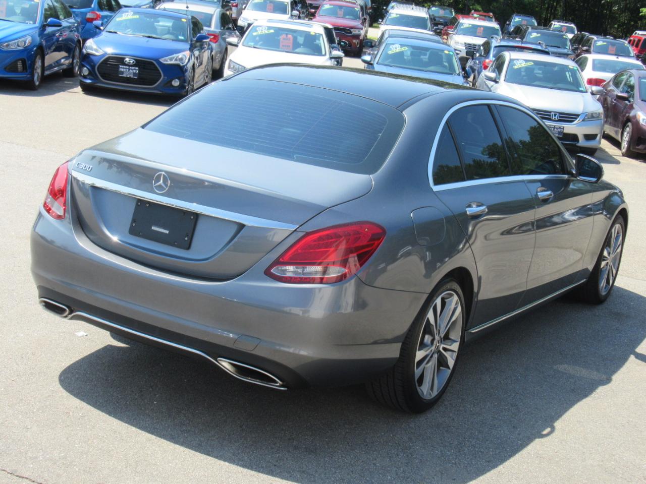 Mercedes-Benz C-Class  2018