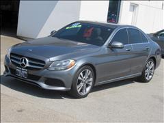2018 Mercedes-Benz C-Class 