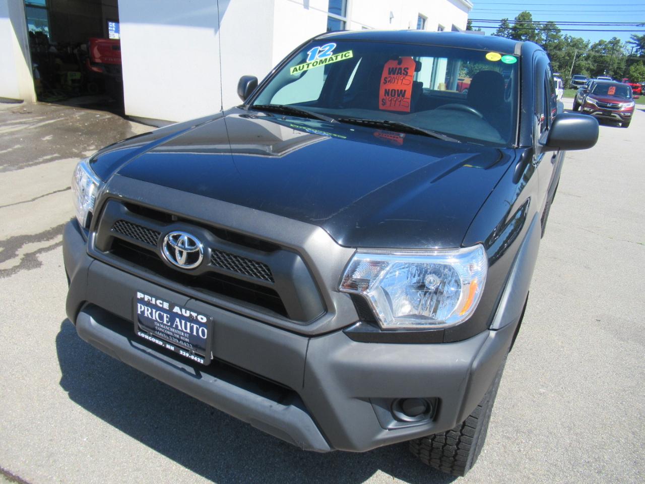 Toyota Tacoma  2012