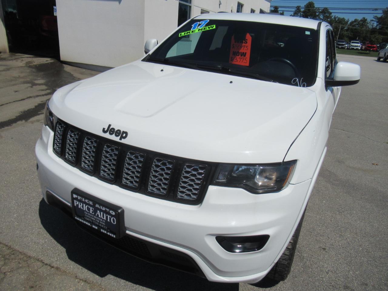 Jeep Grand Cherokee  2017