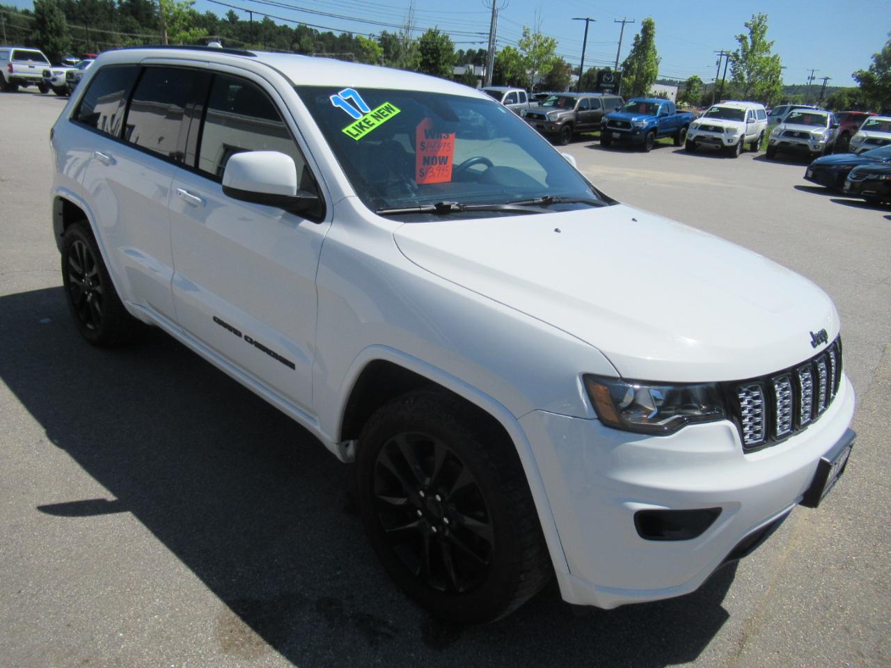 Jeep Grand Cherokee  2017