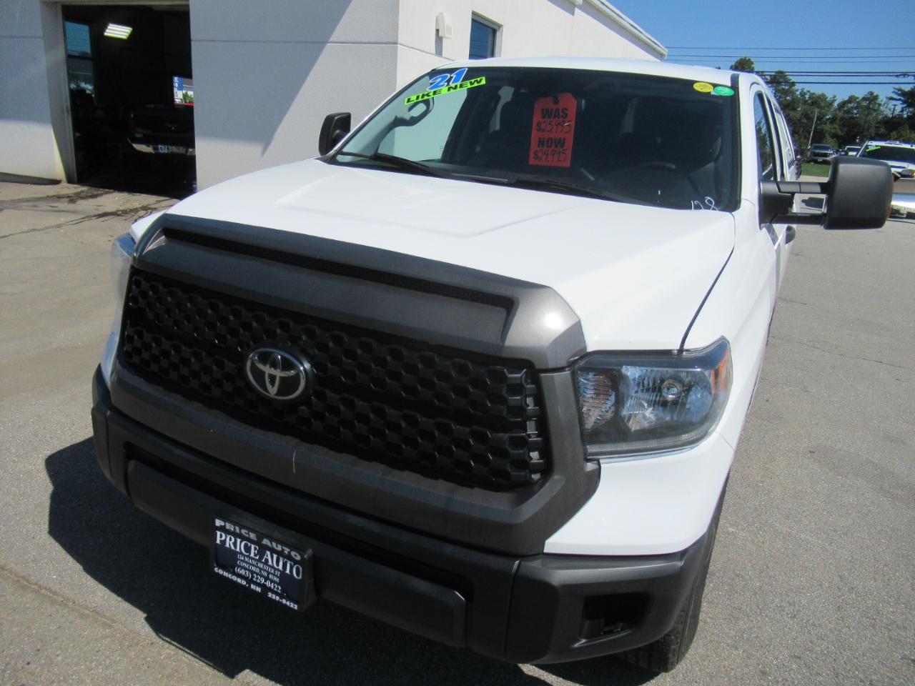 Toyota Tundra  2021