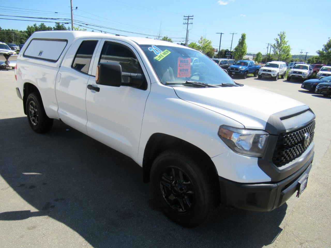 Toyota Tundra  2021