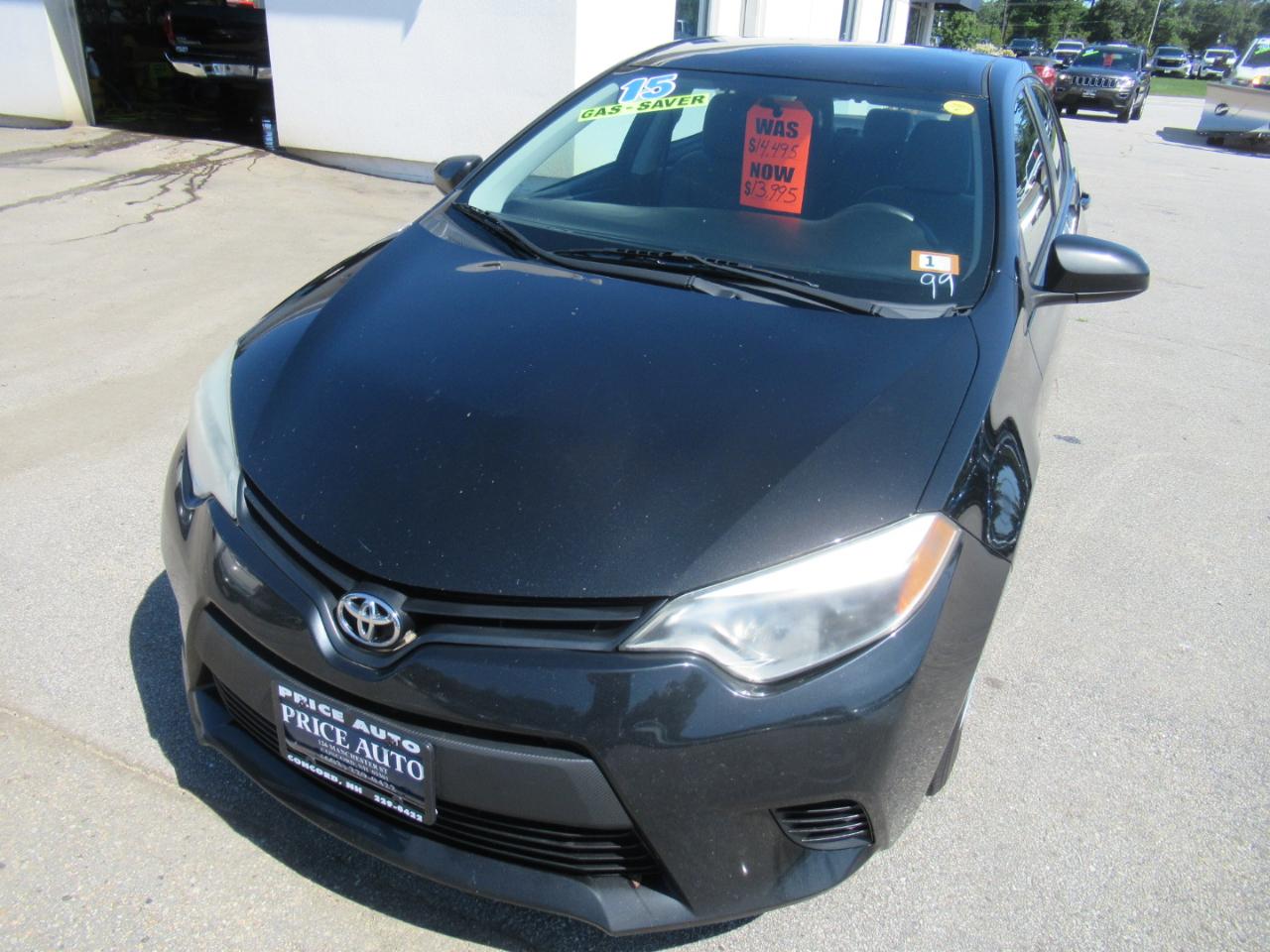 Toyota Corolla  2015