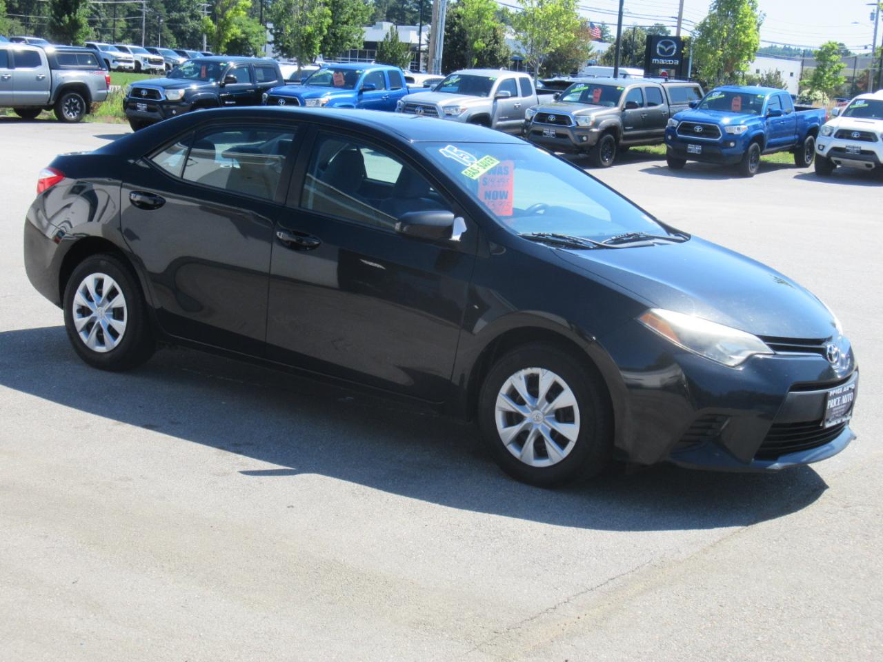 Toyota Corolla  2015