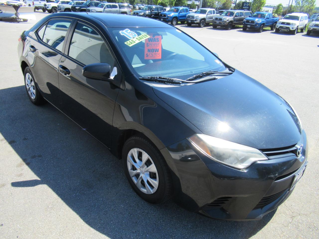 Toyota Corolla  2015