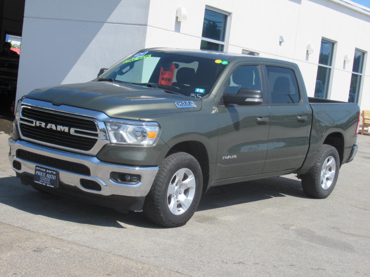 RAM 1500  2021