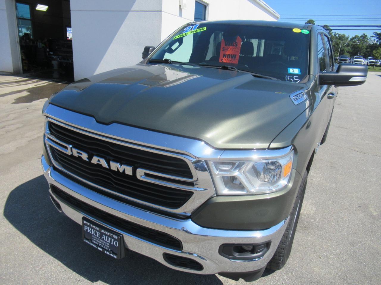 RAM 1500  2021