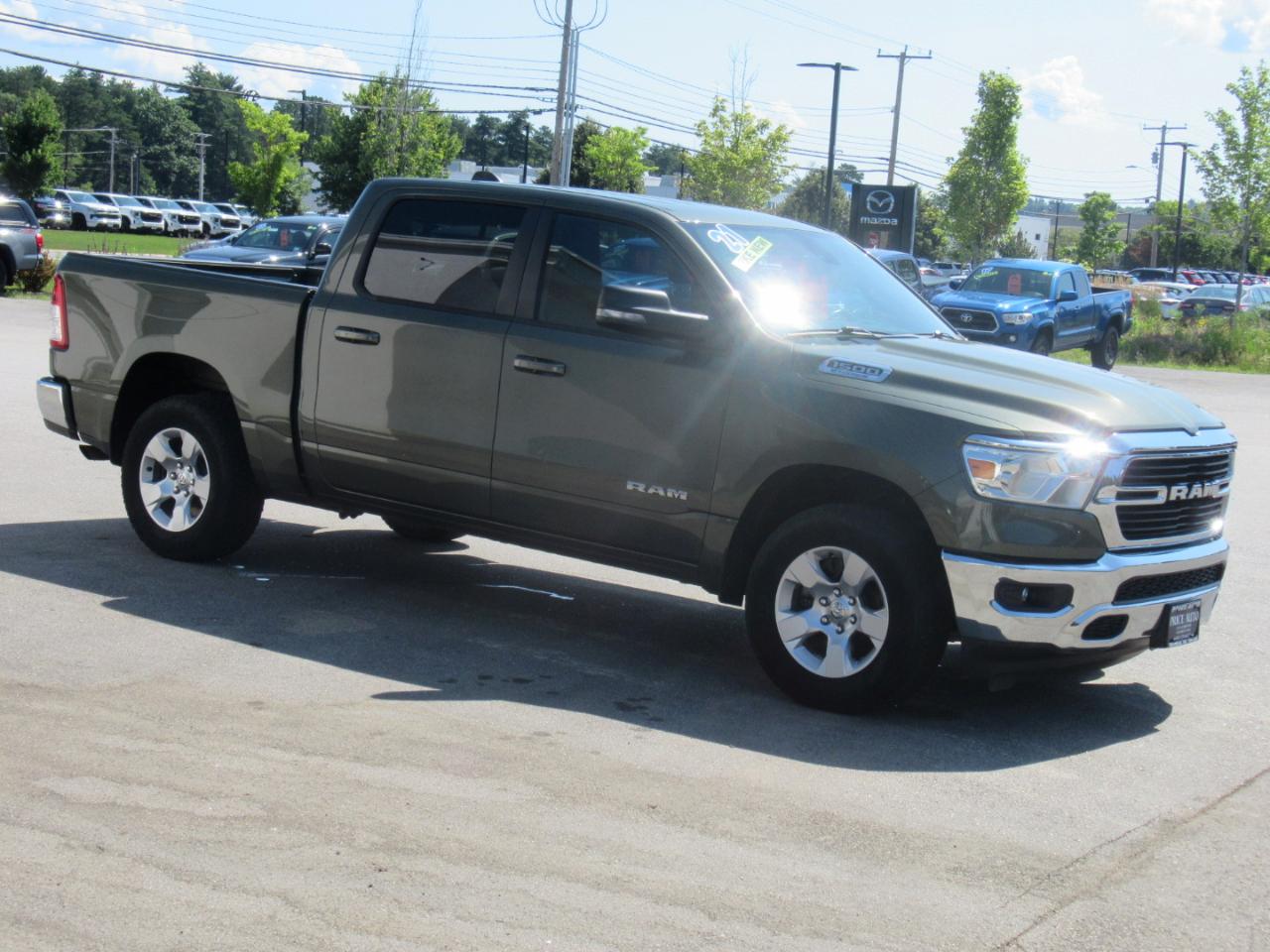 RAM 1500  2021