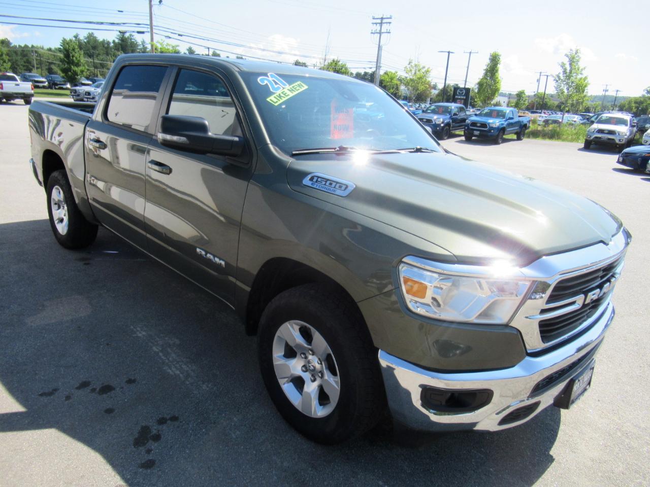 RAM 1500  2021