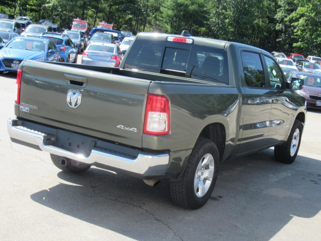 RAM 1500  2021