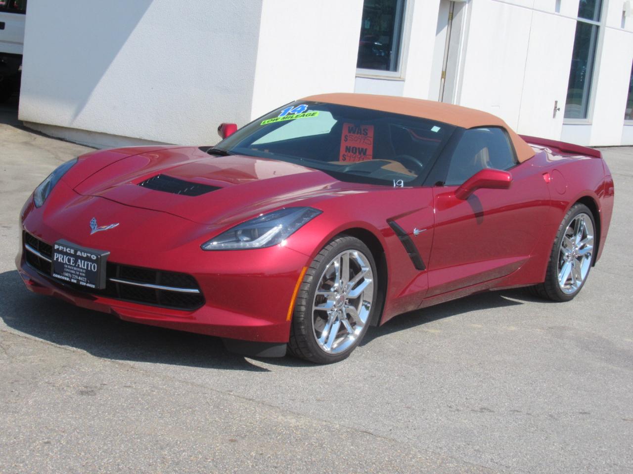 2014 Chevrolet Corvette Stingray Z51 2dr Convertible w/3LT