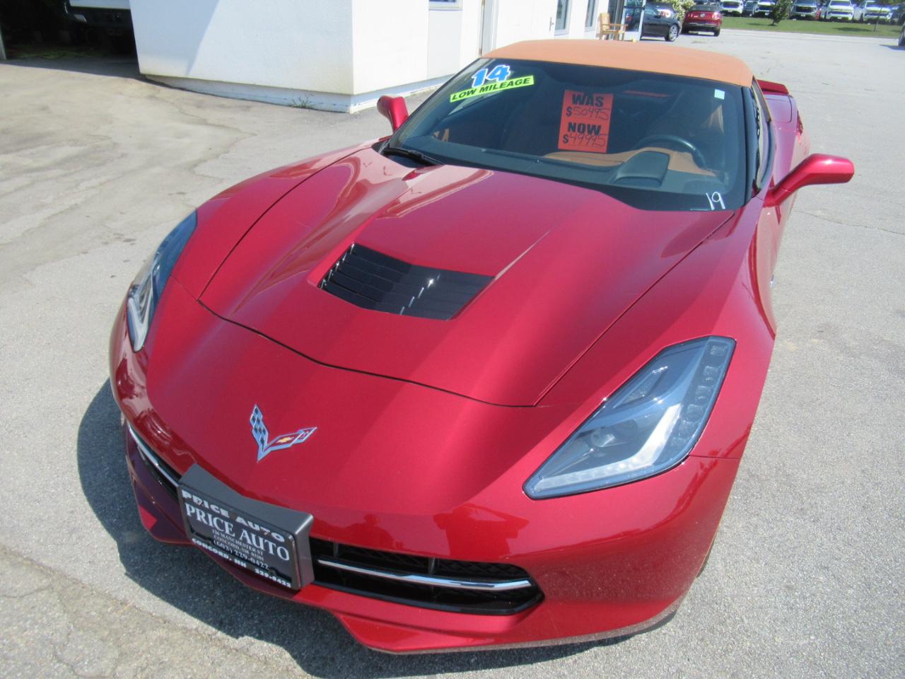 Chevrolet Corvette Stingray  2014