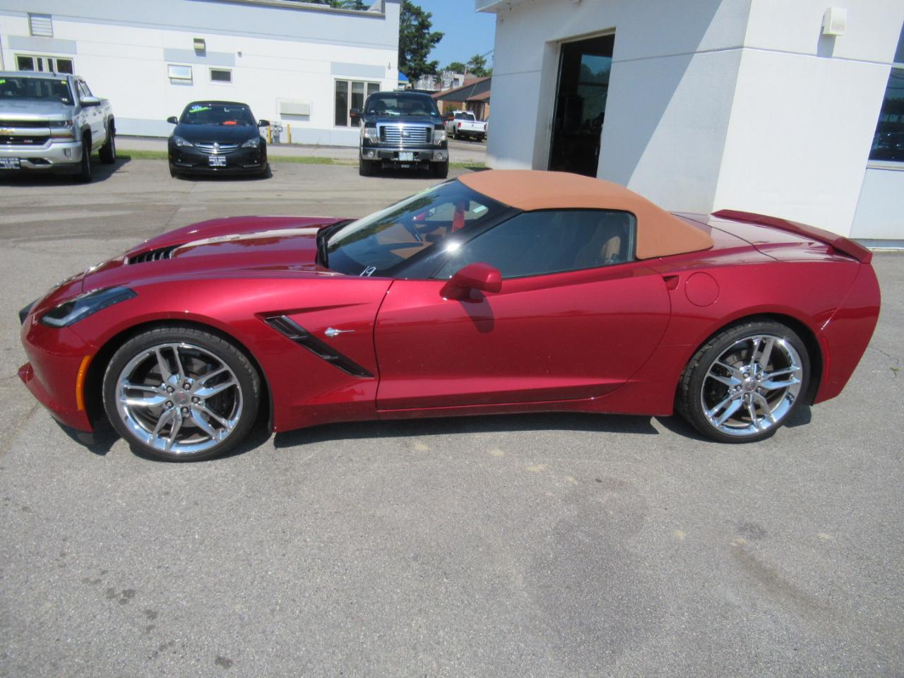Chevrolet Corvette Stingray  2014