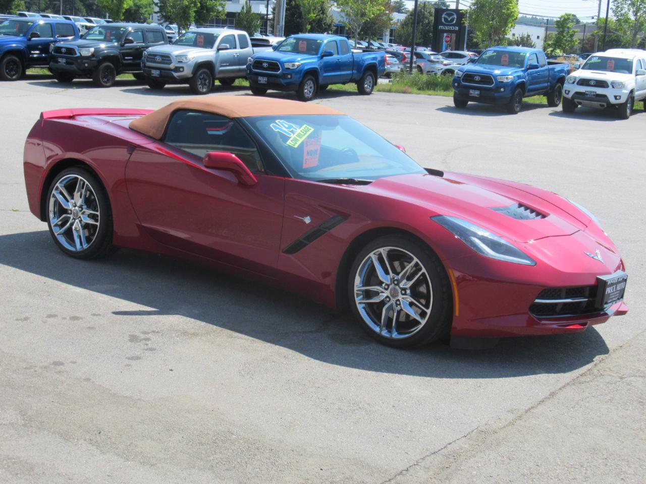 Chevrolet Corvette Stingray  2014