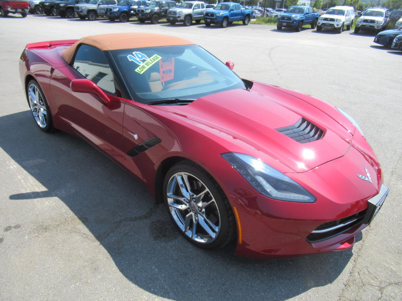 Chevrolet Corvette Stingray  2014