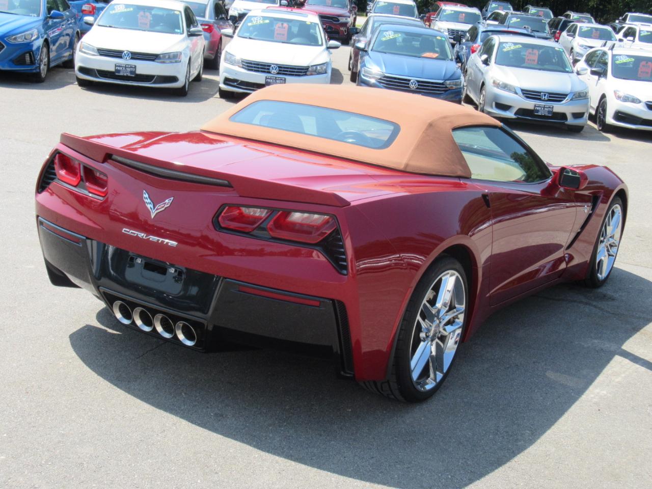 Chevrolet Corvette Stingray  2014