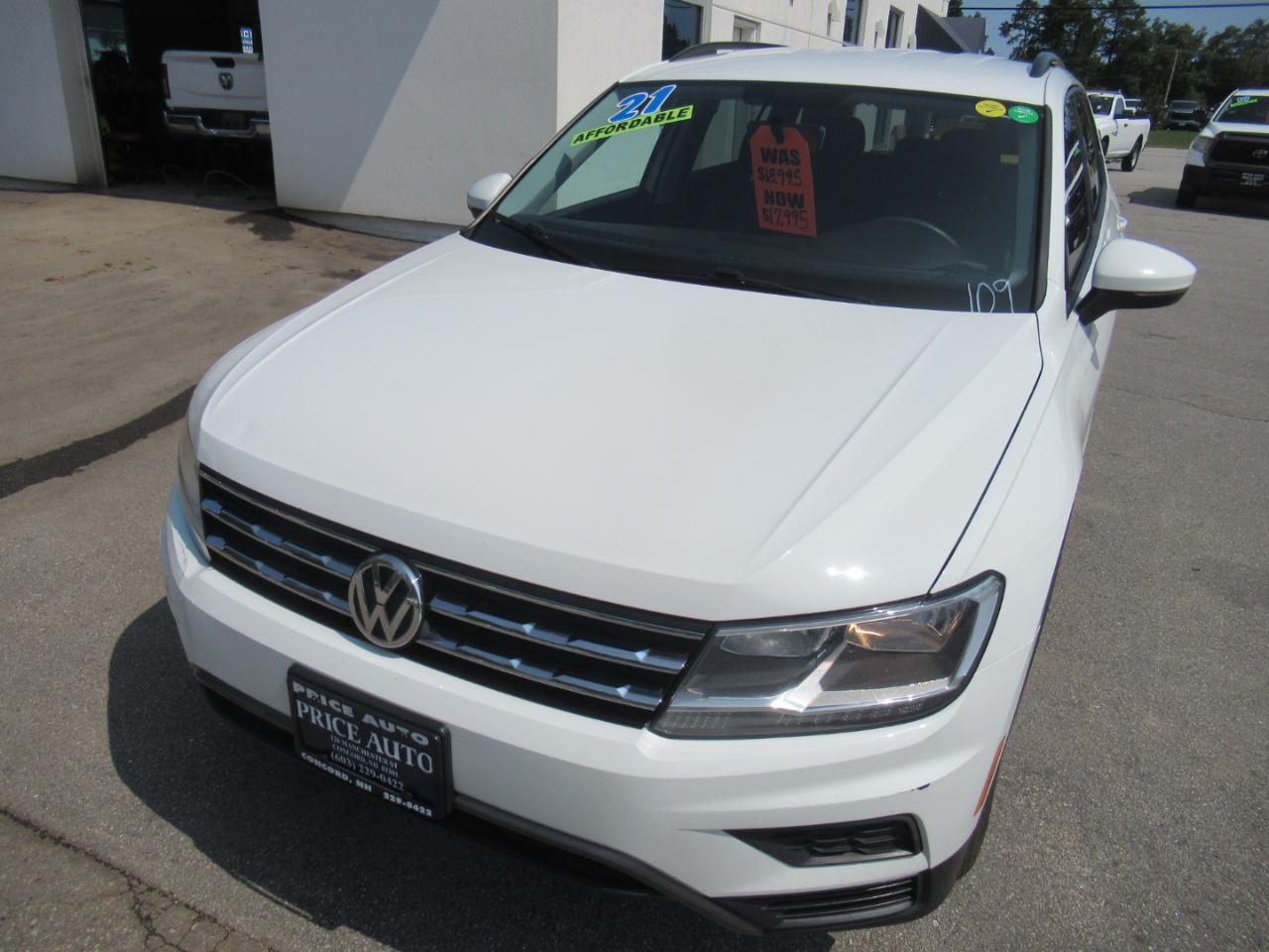 Volkswagen Tiguan  2021