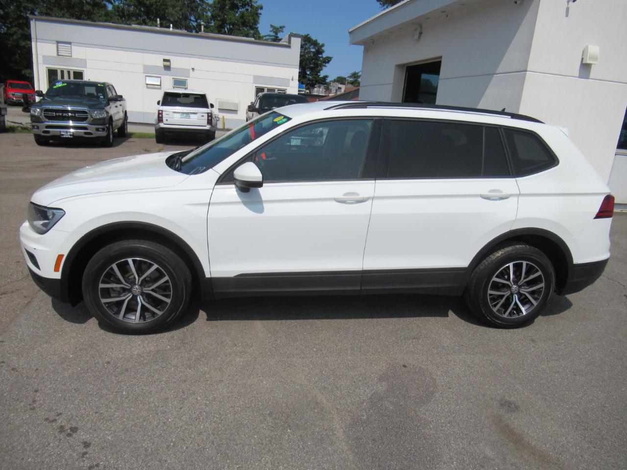 Volkswagen Tiguan  2021