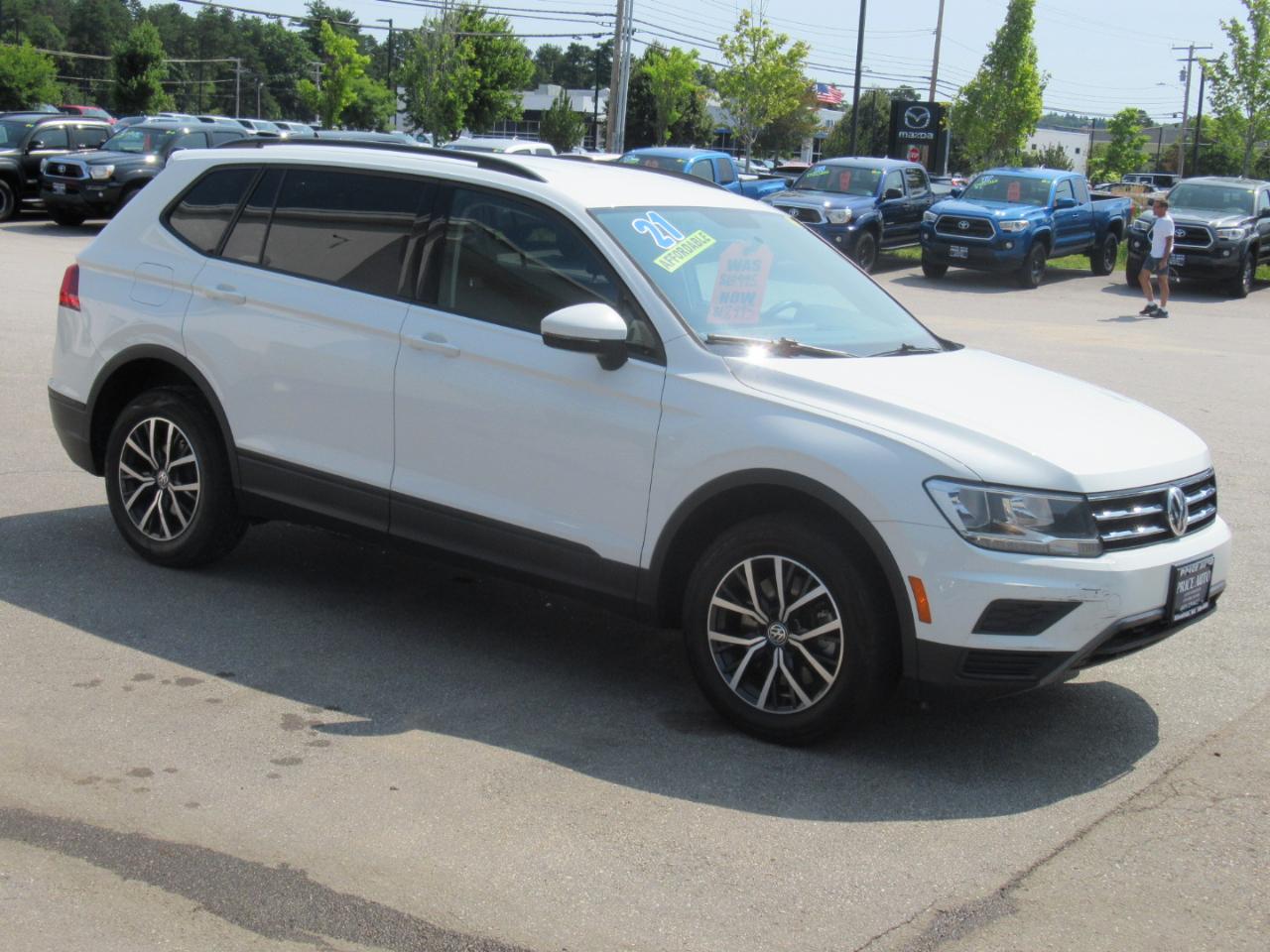 Volkswagen Tiguan  2021