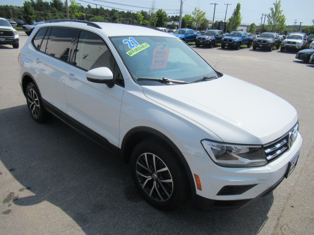 Volkswagen Tiguan  2021